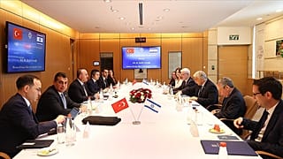 Çavuşoğlu ve heyeti İsrail'de