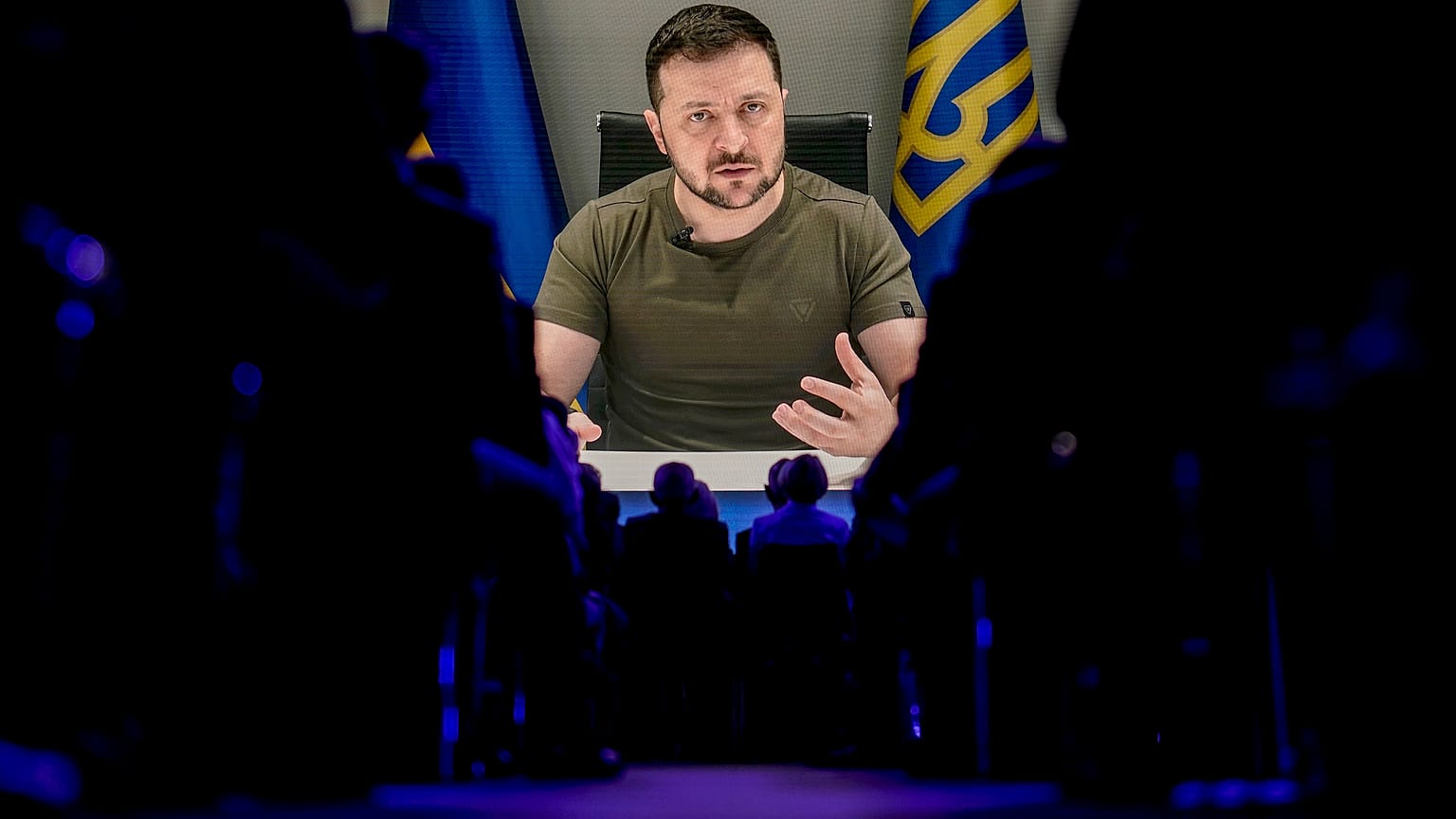 Volodymyr Zelensky