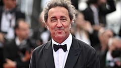 المخرج الإيطالي باولو سورينتينو خلال الدورة 75 لمهرجان كان السينمائي- 24 مايو 2022.