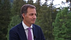 Alexander De Croo: "Die Ukraine verführt die Welt mit ihrer Geschichte"