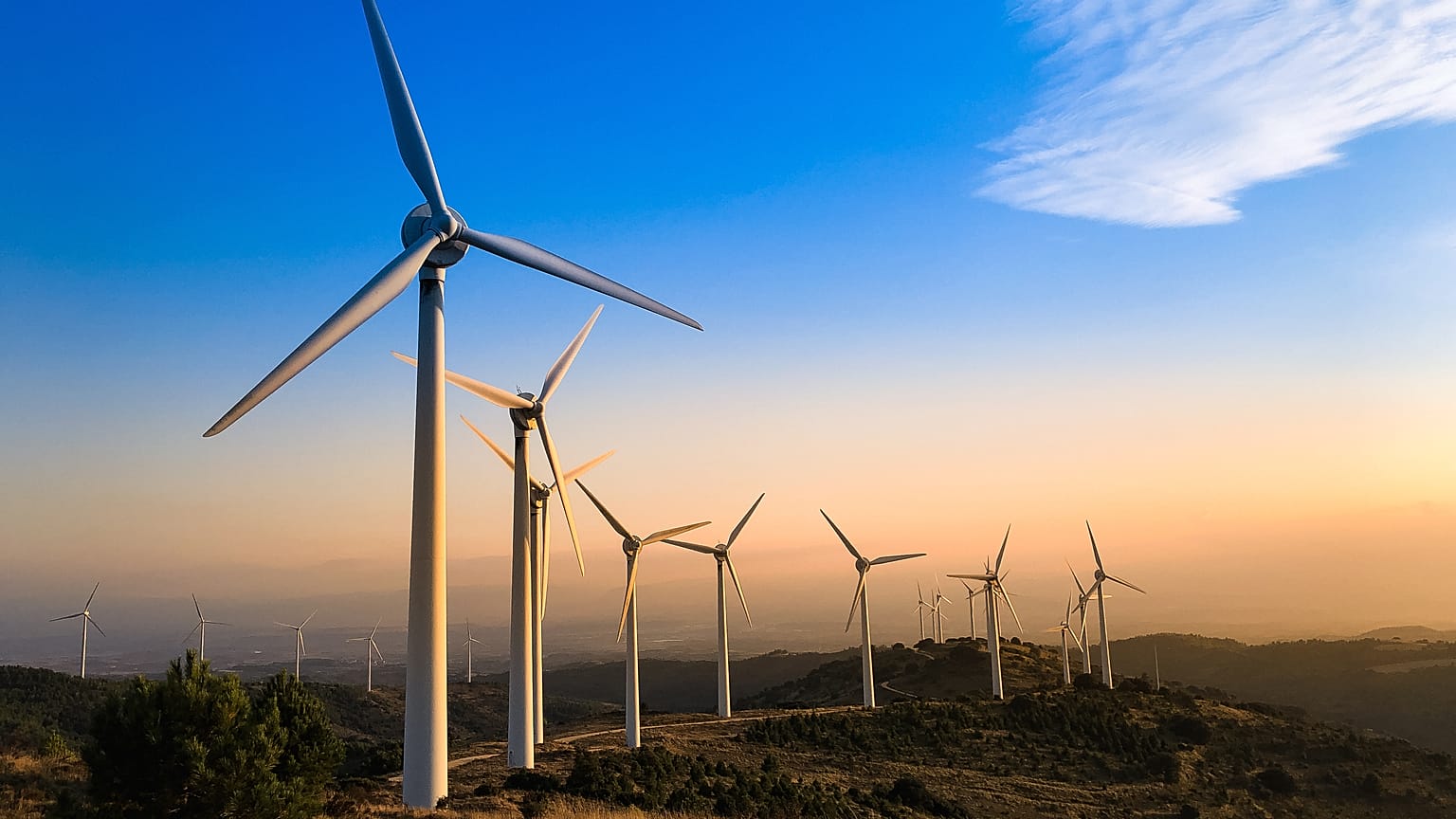 Cómo puede Europa gestionar los altibajos eólicos conforme aumenta la presión por el uso de más energías renovables