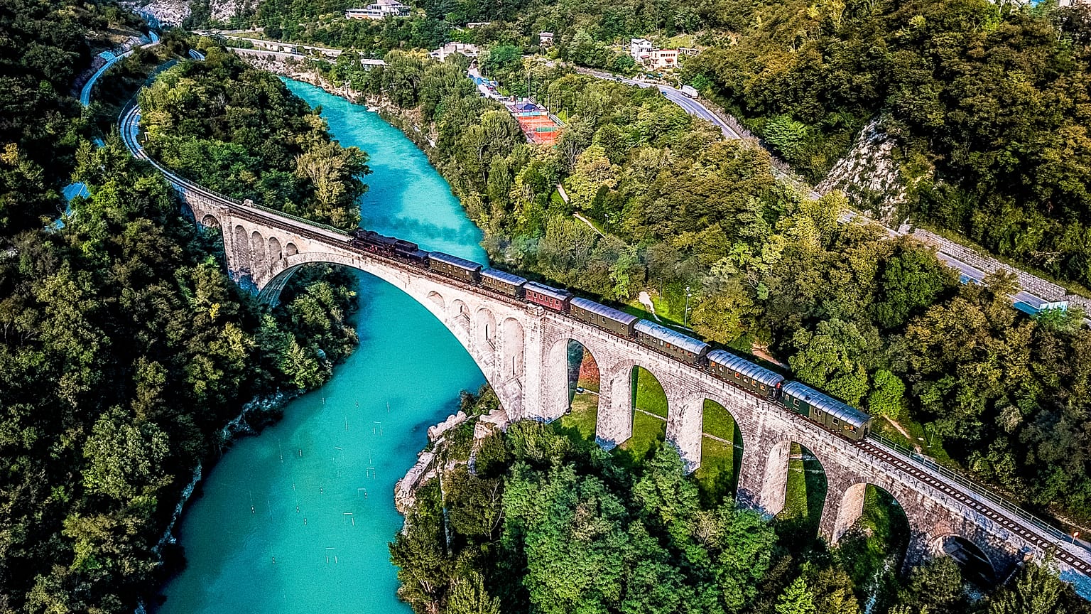 These are all the major high-speed rail networks in Europe.