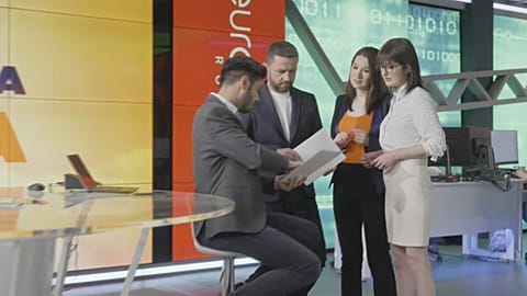 Euronews Romania will cover national and international news live from a European perspective.