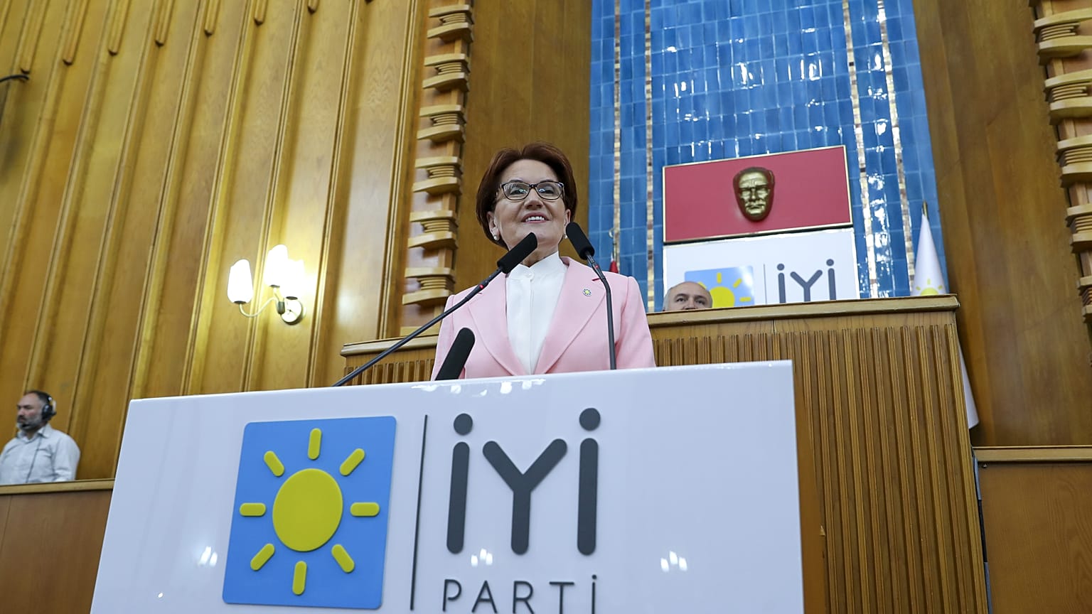İyi Parti Genel Başkanı Meral Akşener 