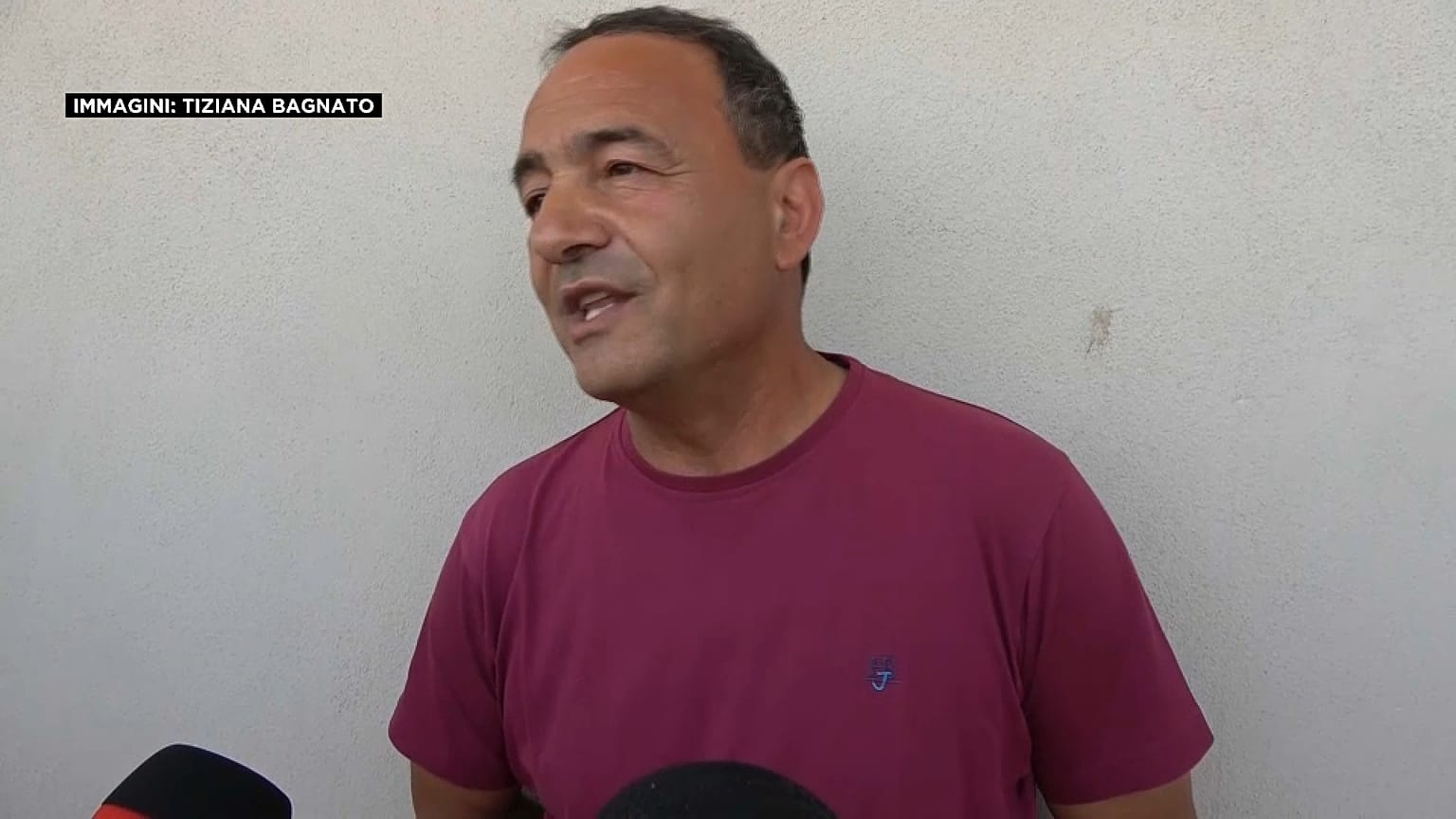 Mimmo Lucano  è stato sindaco di Riace dal 2004 al 2018