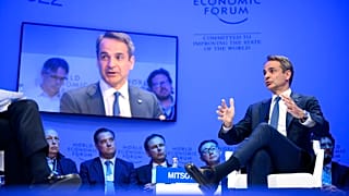 Η ομιλία του Κυριάκου Μητσοτάκη στο Νταβός