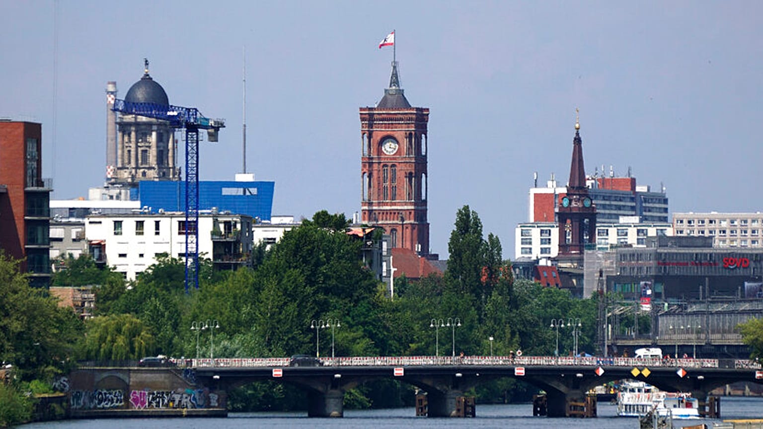 Rotes Rathaus in Berlin