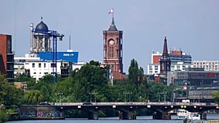 Rotes Rathaus in Berlin