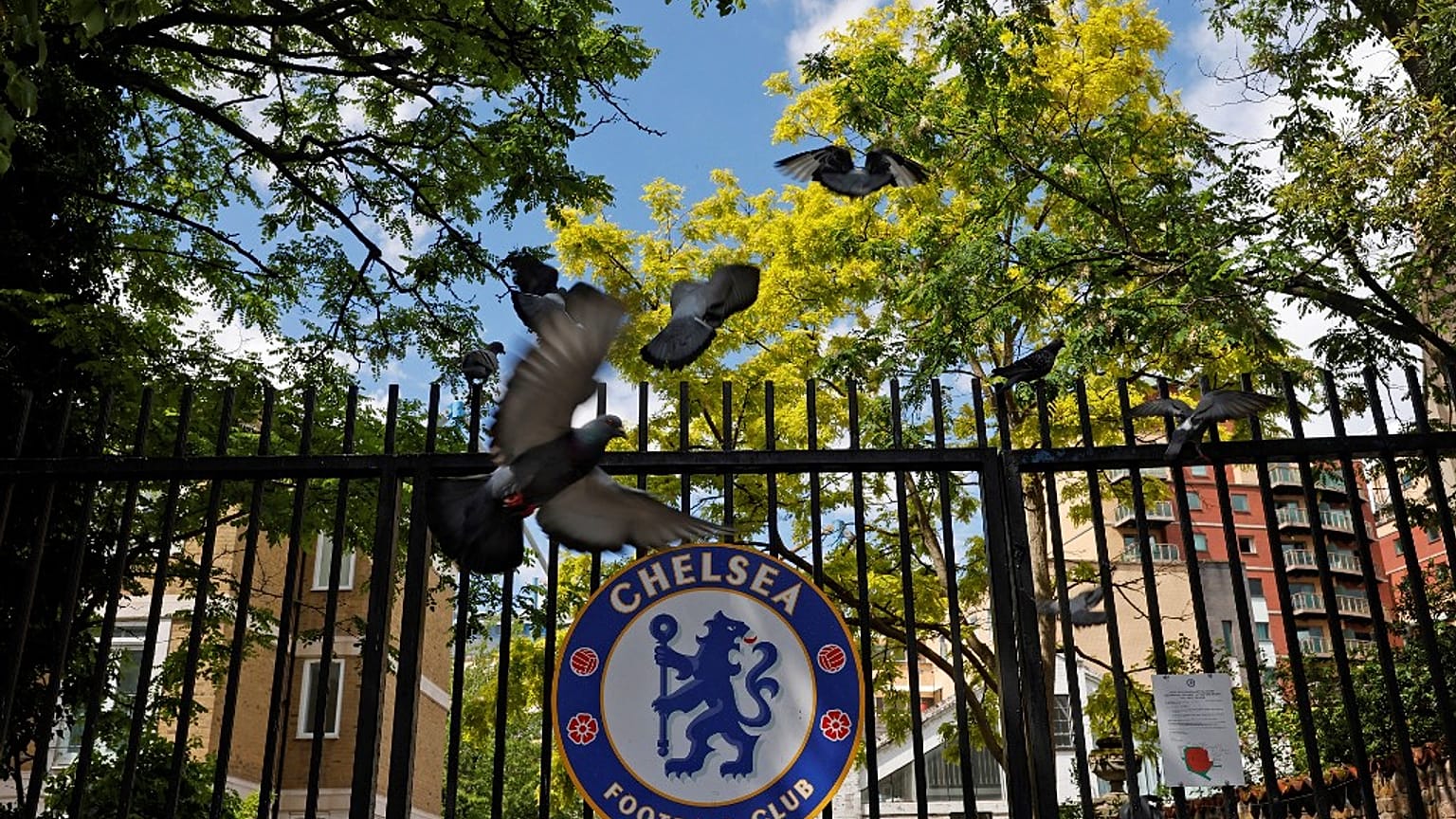 Rus oligark Roman Abramovich'in sahibi olduğu İngiliz futbol kulübü Chelsea'nın satılmasına hükümet yeşil ışık yaktı