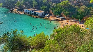 Una de las calas de Mallorca