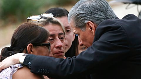 ABD'nin Teksas eyaletindeki bir ilkokulda yaşanan silahlı saldırıda hayatını kaybedenlerin aileleri