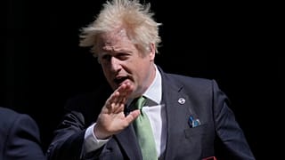 Le Premier ministre Boris Johnson quitte Downing Street bureau et résidence du chef du gouvernement britannique, à Londres le 18 mai 2022.