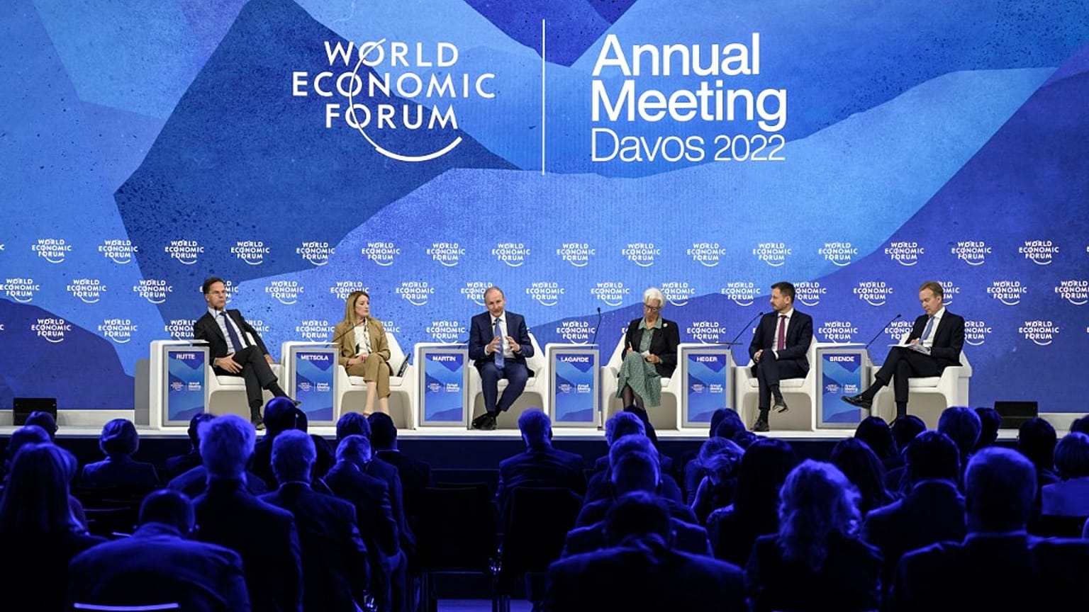 Fórum Económico Mundial, Davos, Suíça
