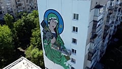 Η Παναγία με αντιαρματικό