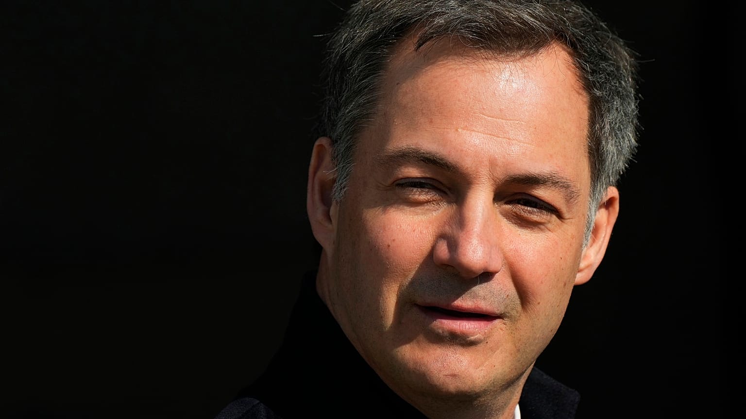 Prime Minister De Croo said the EU's foreign policy should have the backing of the middle class.