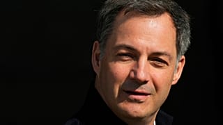 Prime Minister De Croo said the EU's foreign policy should have the backing of the middle class.