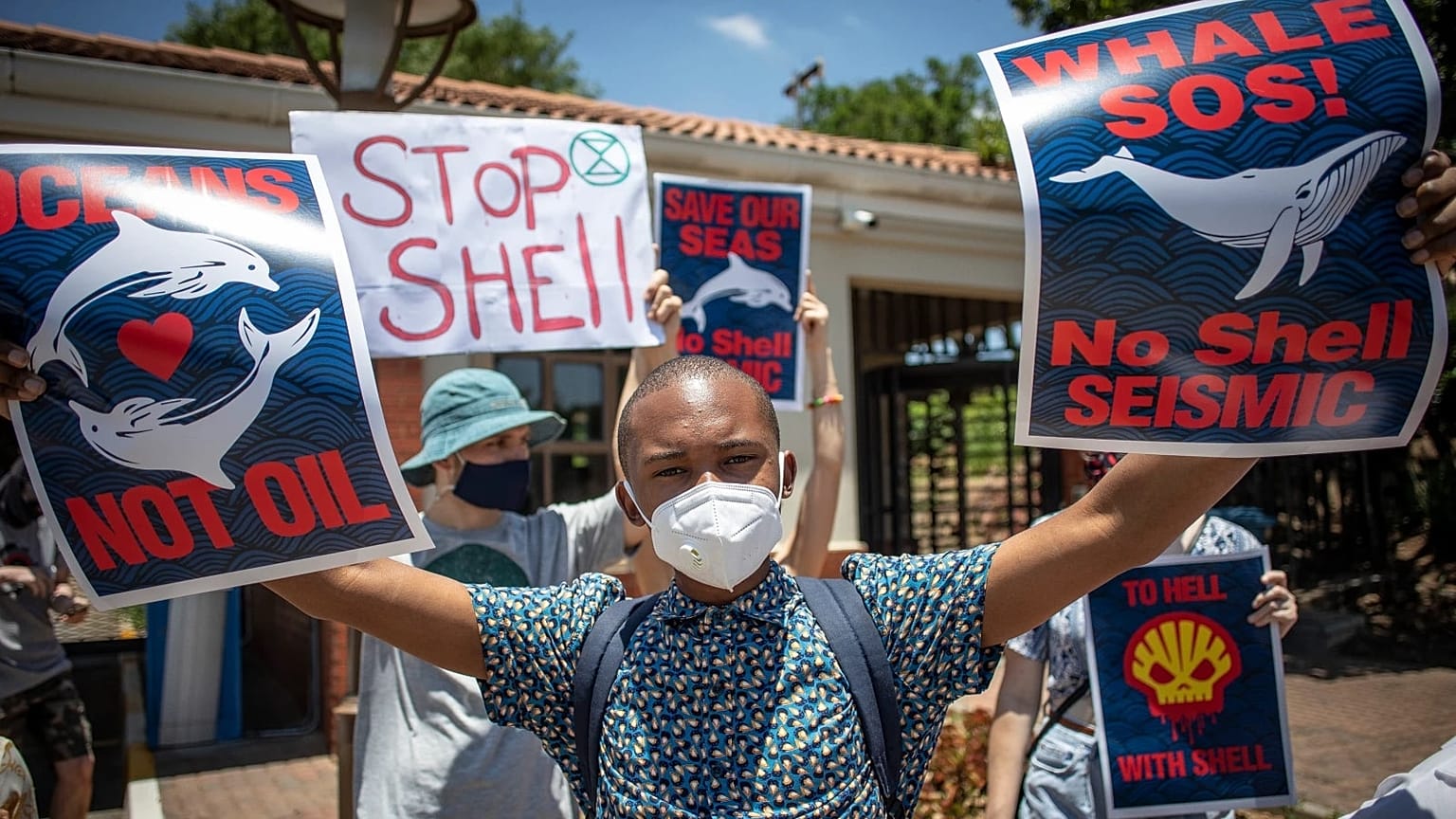 Seven out of the ten countries most vulnerable to climate change are located in Africa.