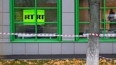 Γραφεία του ρωσικού δημοσιογραφικού οργανισμού Russia Today στη Μόσχα