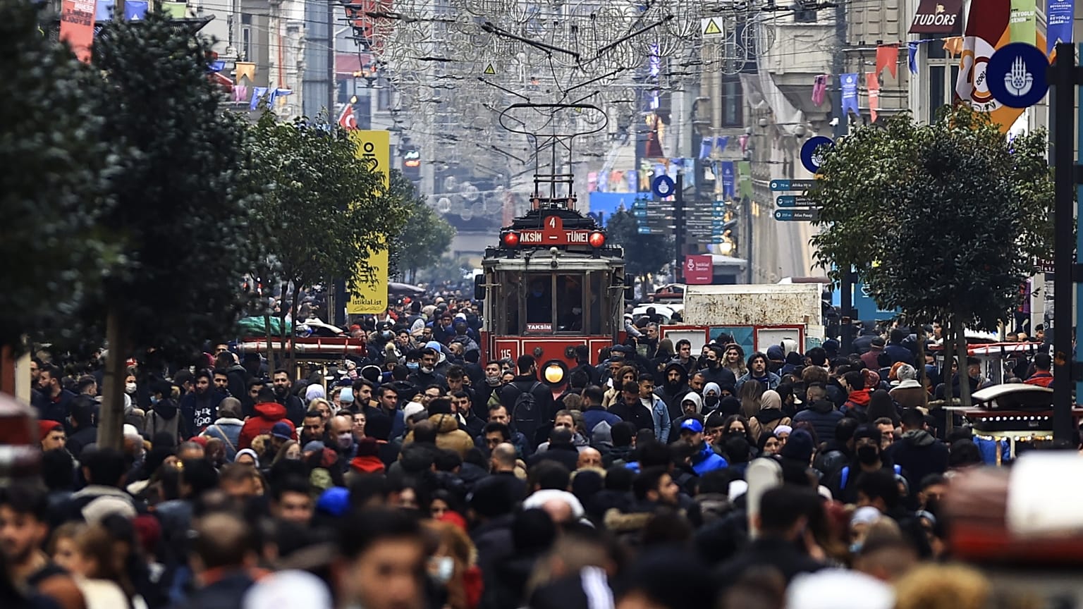 İstiklal Caddesi