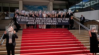 ممثلون أوكرانيون في مهرجان كانّ السينمائي