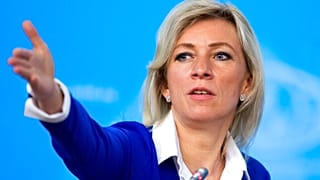 Rusya Dışişleri Bakanlığı Sözcüsü Maria Zakharova