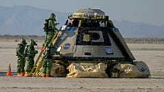 Η μη επανδρωμένη διαστημική κάψουλα Starliner της Boeing