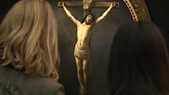 Cristo na Cruz, de Rembrandt