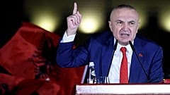 Ilir Meta, presidente da Albânia