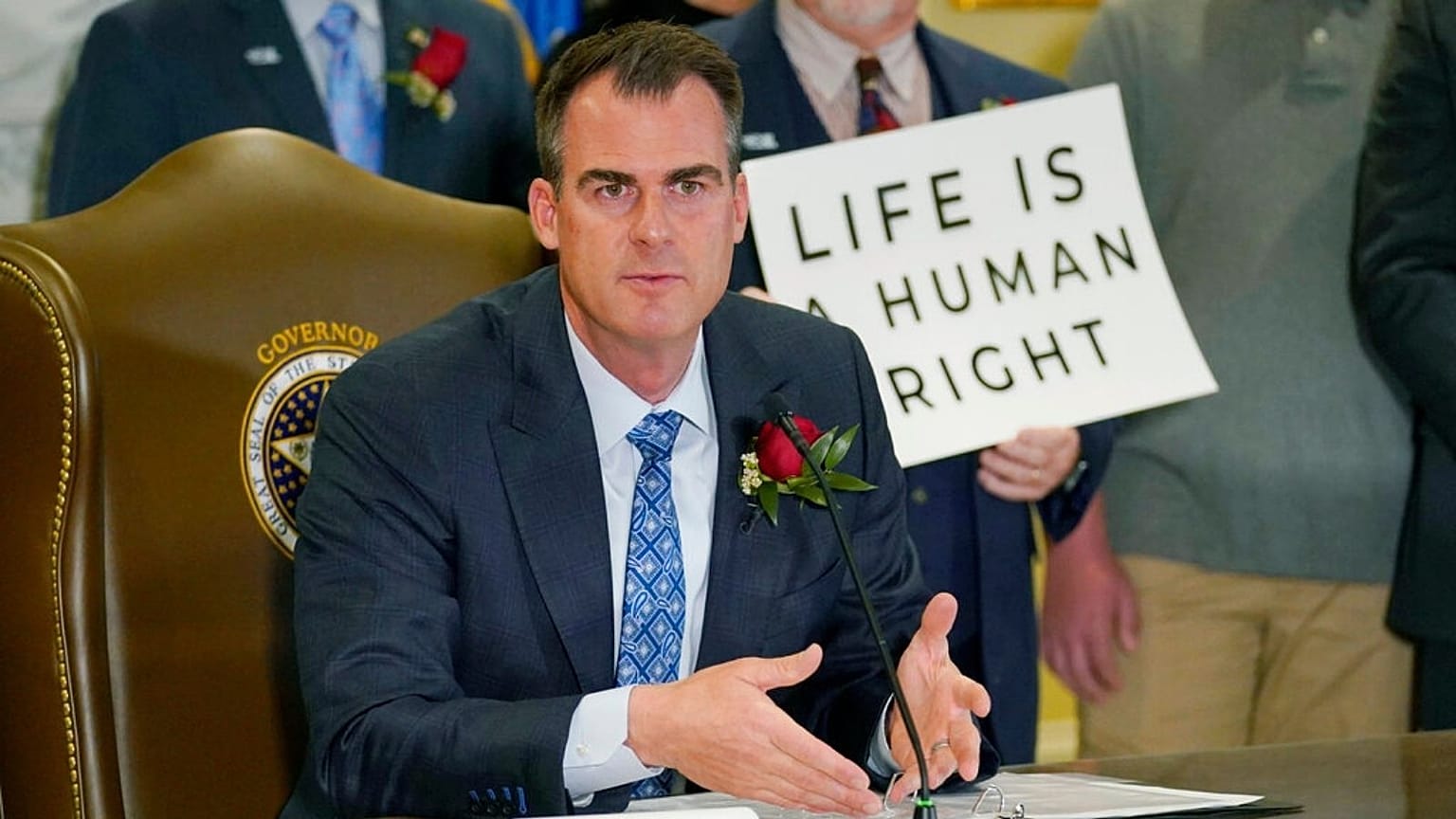 Oklahoma Gov. Kevin Stitt