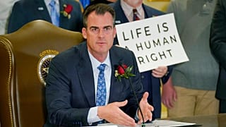 Oklahoma Gov. Kevin Stitt