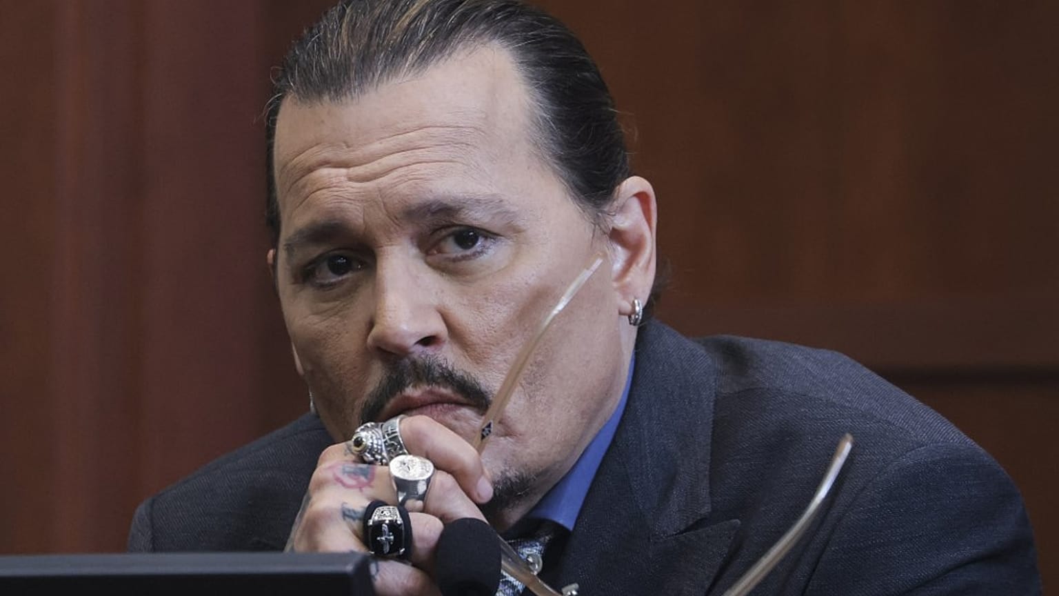 Hollywood aktörü Johnny Depp
