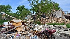 Иллюстрационное фото: разрушения в Ольховке, Харьковская область