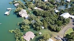 Homes are sinking in some parts of the world. 