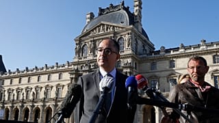 Louvre Müzesi’nin eski Müdürü Jean-Luc Martinez 