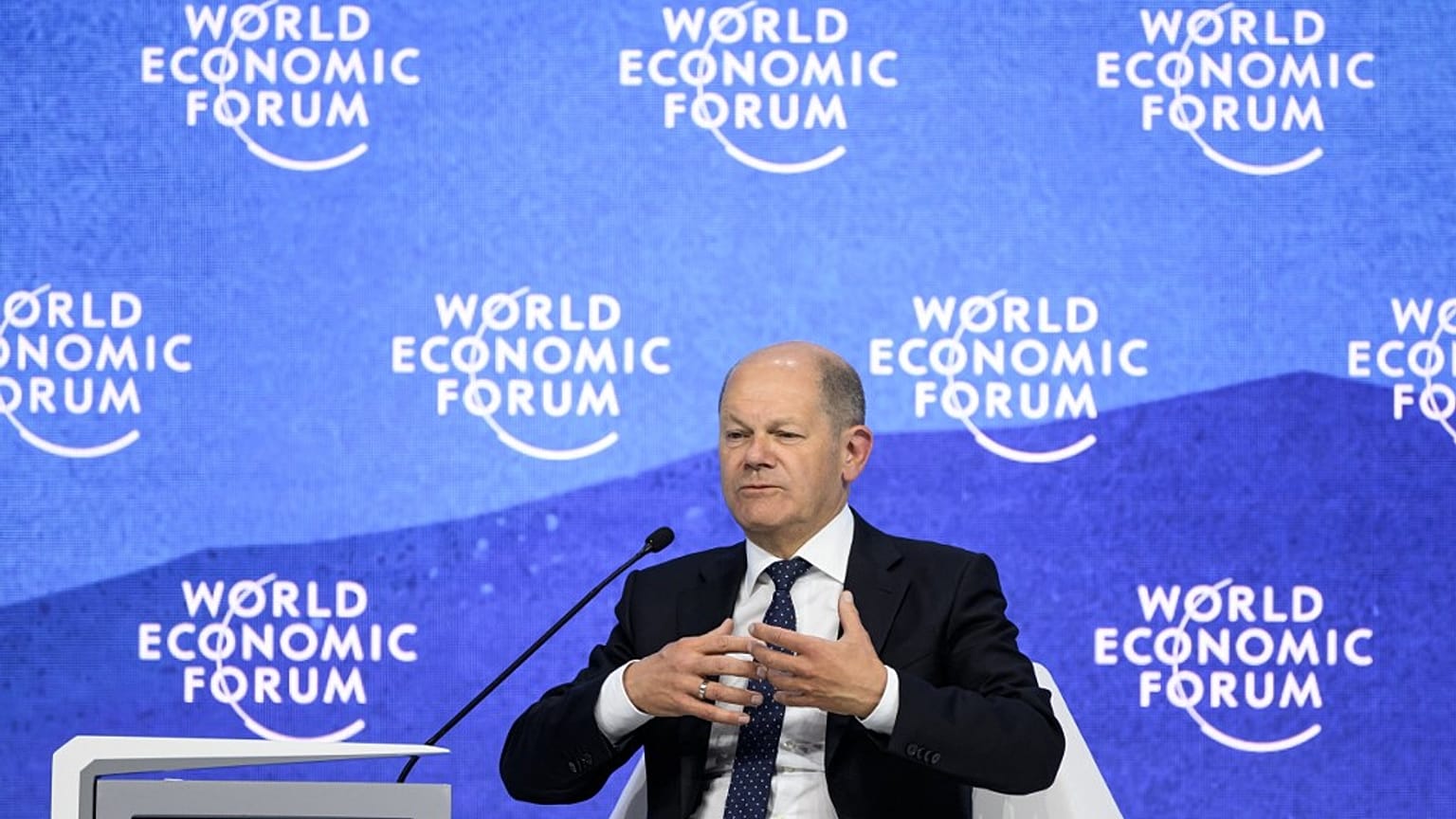 Alman Şansölye Olaf Scholz