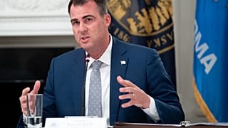 Il governatore dell'Oklahoma Kevin Stitt