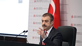TC Merkez Bankası Başkanı Şahap Kavcıoğlu