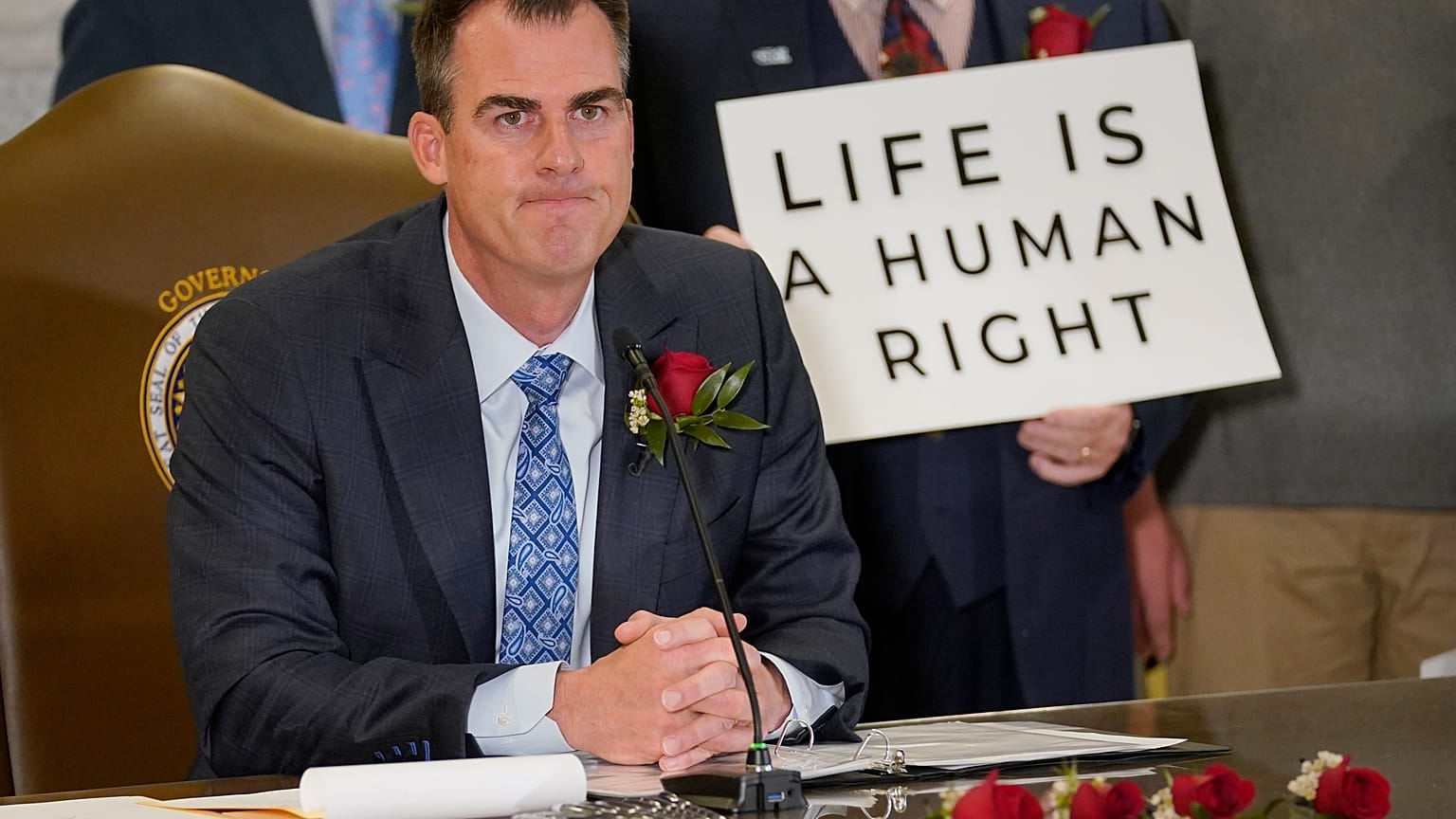 Gouverneur Kevin Stitt