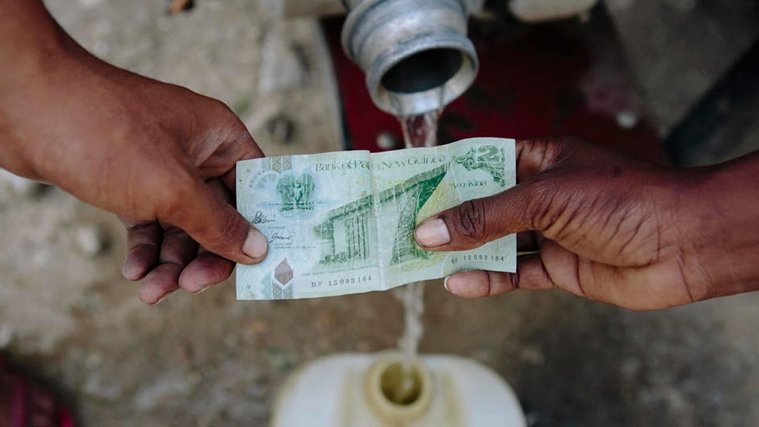 Investing in water is both essential and economically-sound.
