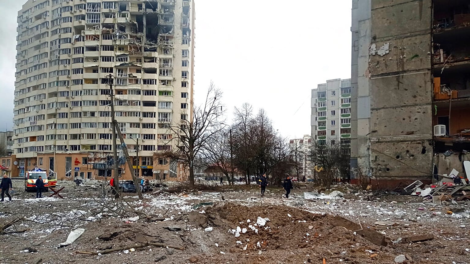 Niemand wohnt hier mehr, Region Luhansk