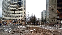 Niemand wohnt hier mehr, Region Luhansk