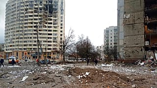 Niemand wohnt hier mehr, Region Luhansk