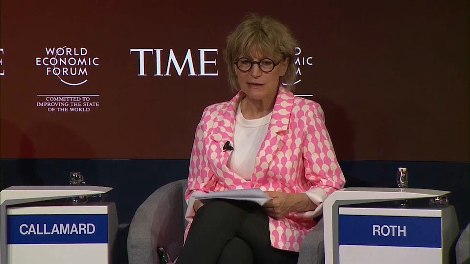 Agnes Callamard, Generalsekretärin von Amnesty International