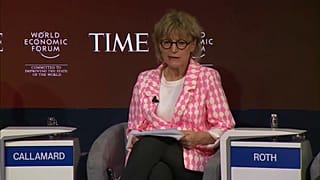Agnes Callamard, Generalsekretärin von Amnesty International