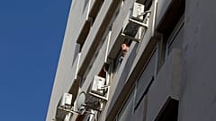 Κλιματιστικά έξω από κτίριο στη Μαδρίτη