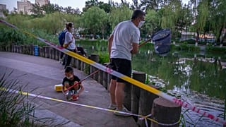 Partie de pêche à Pékin
