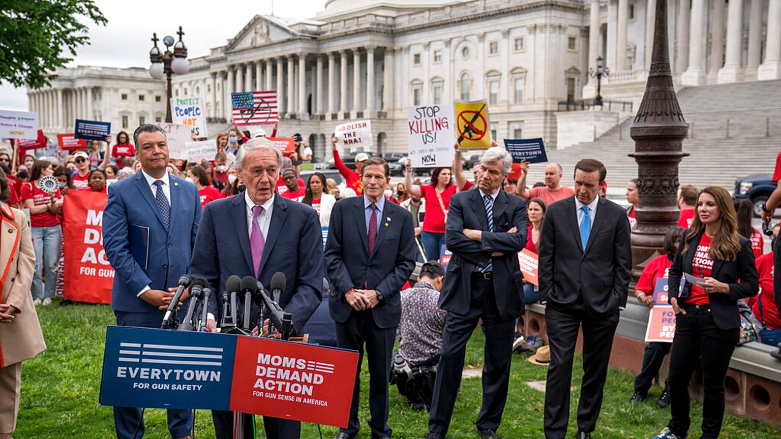 Protesto no Congresso dos Estados Unidos 