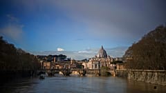 The body of 21-year-old Elijah Oliphant was found in the River Tiber near Trastevere on Thursday