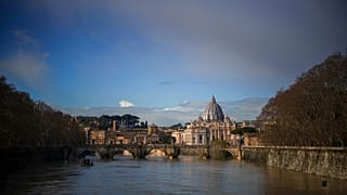 The body of 21-year-old Elijah Oliphant was found in the River Tiber near Trastevere on Thursday