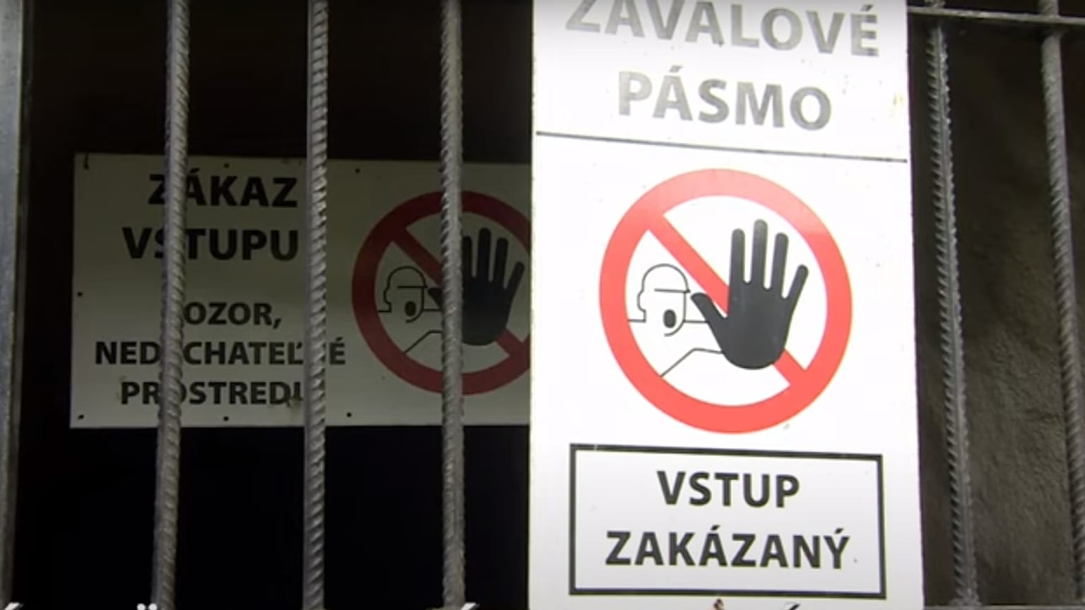 Egy bezárt bányából tör fel a szennyezett víz